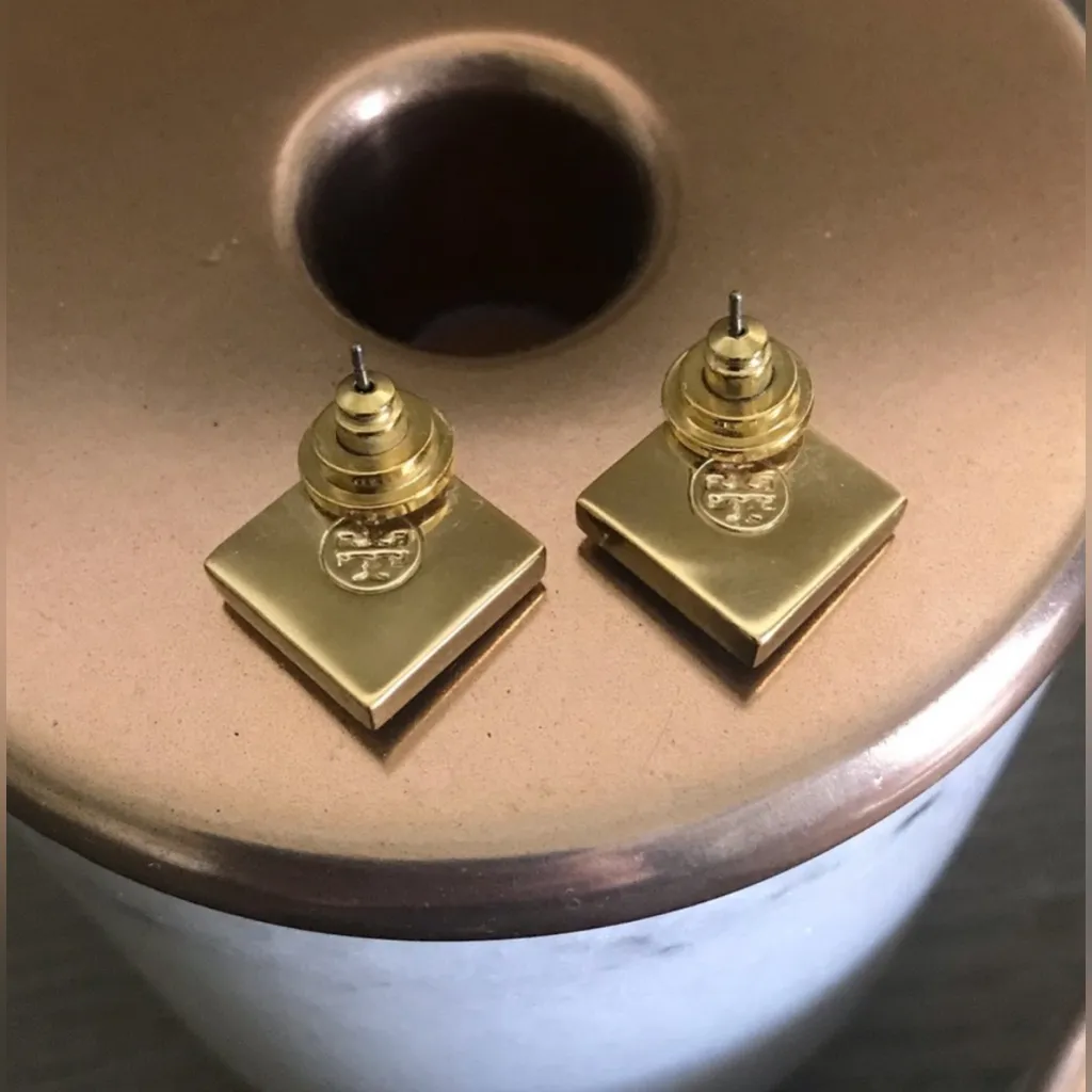 Tory Burch Stud Earrings - Image 2