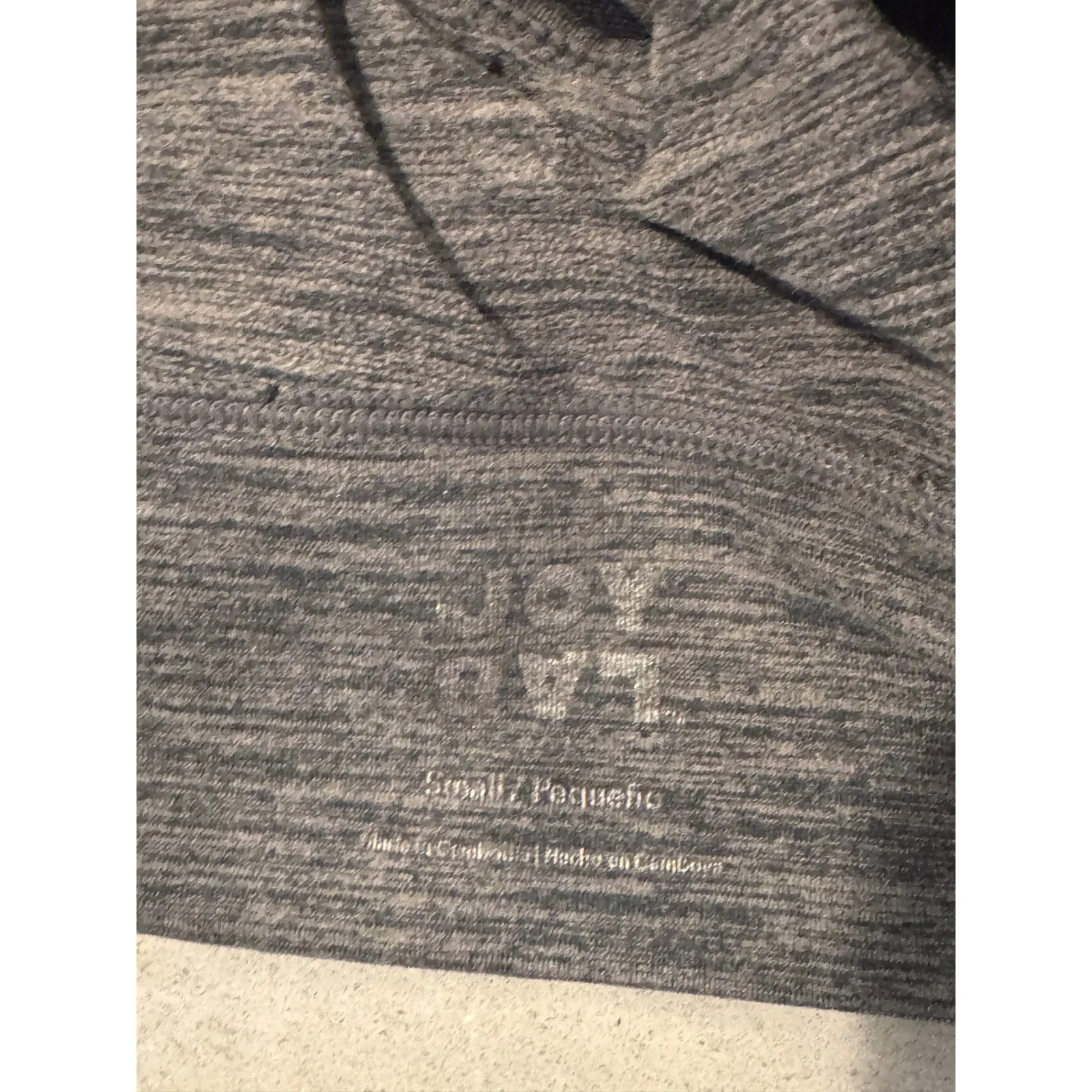 Joy Lab Women's Heather Gray Racerback Sports Bra Athletic Workout Size Small - Image 6