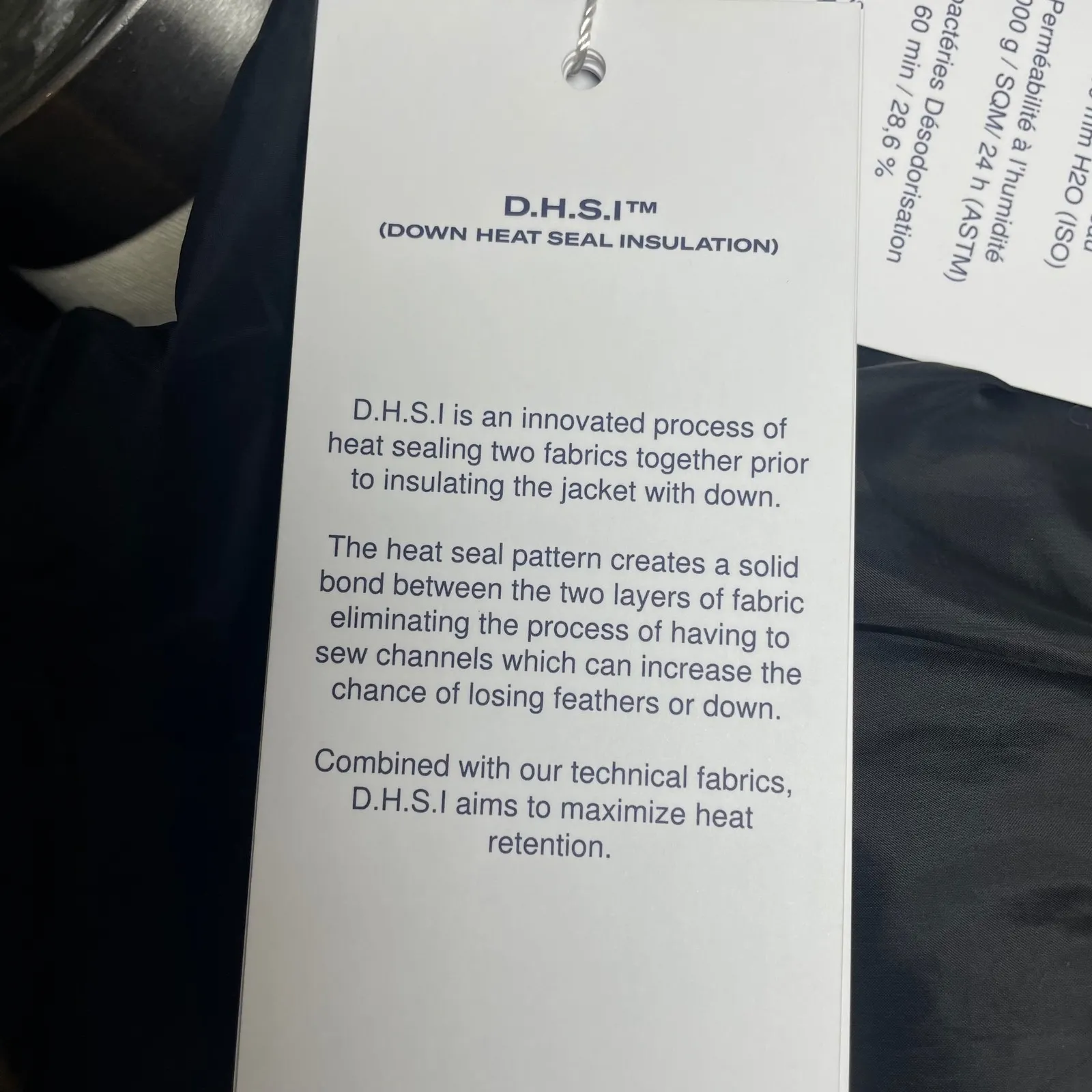 WHITESKY Women's Down Jacket XXS – Waterproof, 650+ Fill, Removable Hood Black - Image 7