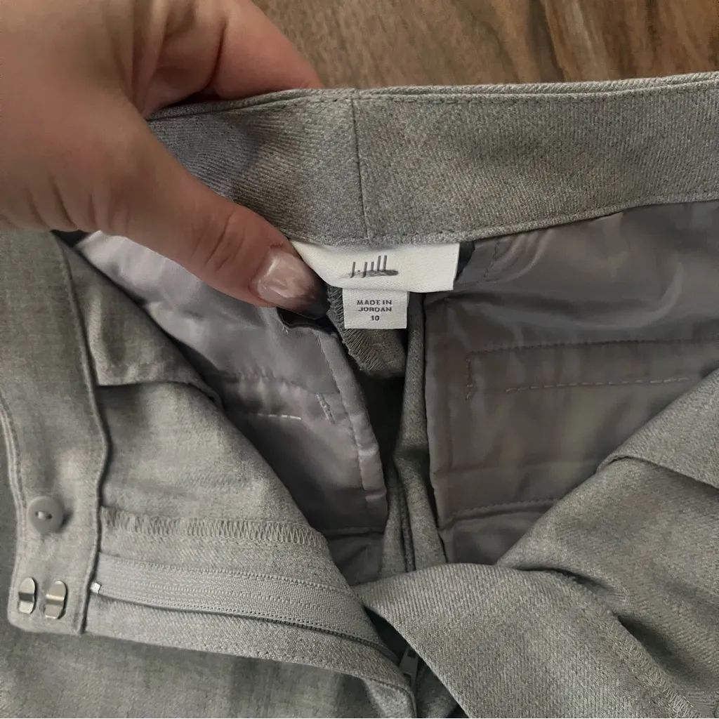 Gray J.Jill dress pants size 10 - Image 6