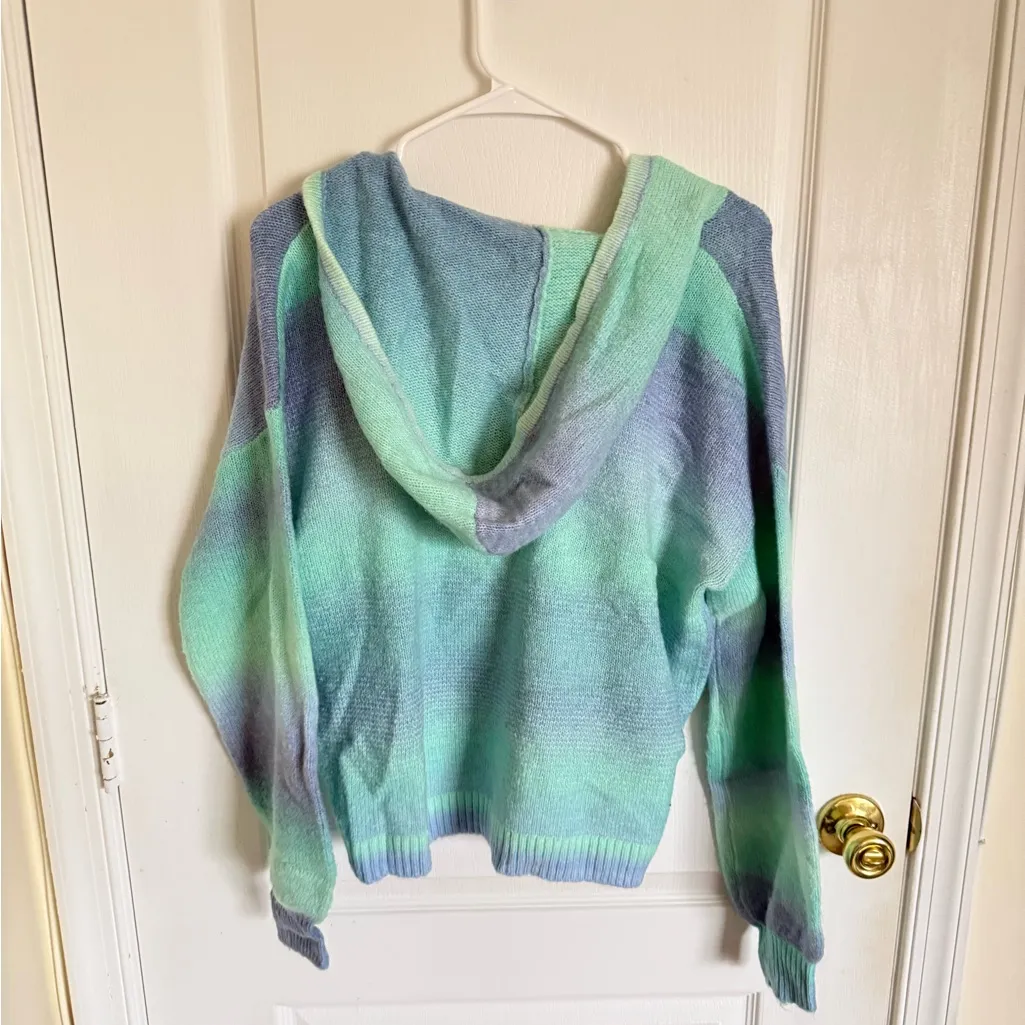 Lilly Pulitzer  Wanetta Sweater in Surf Blue Space Dye - Image 3