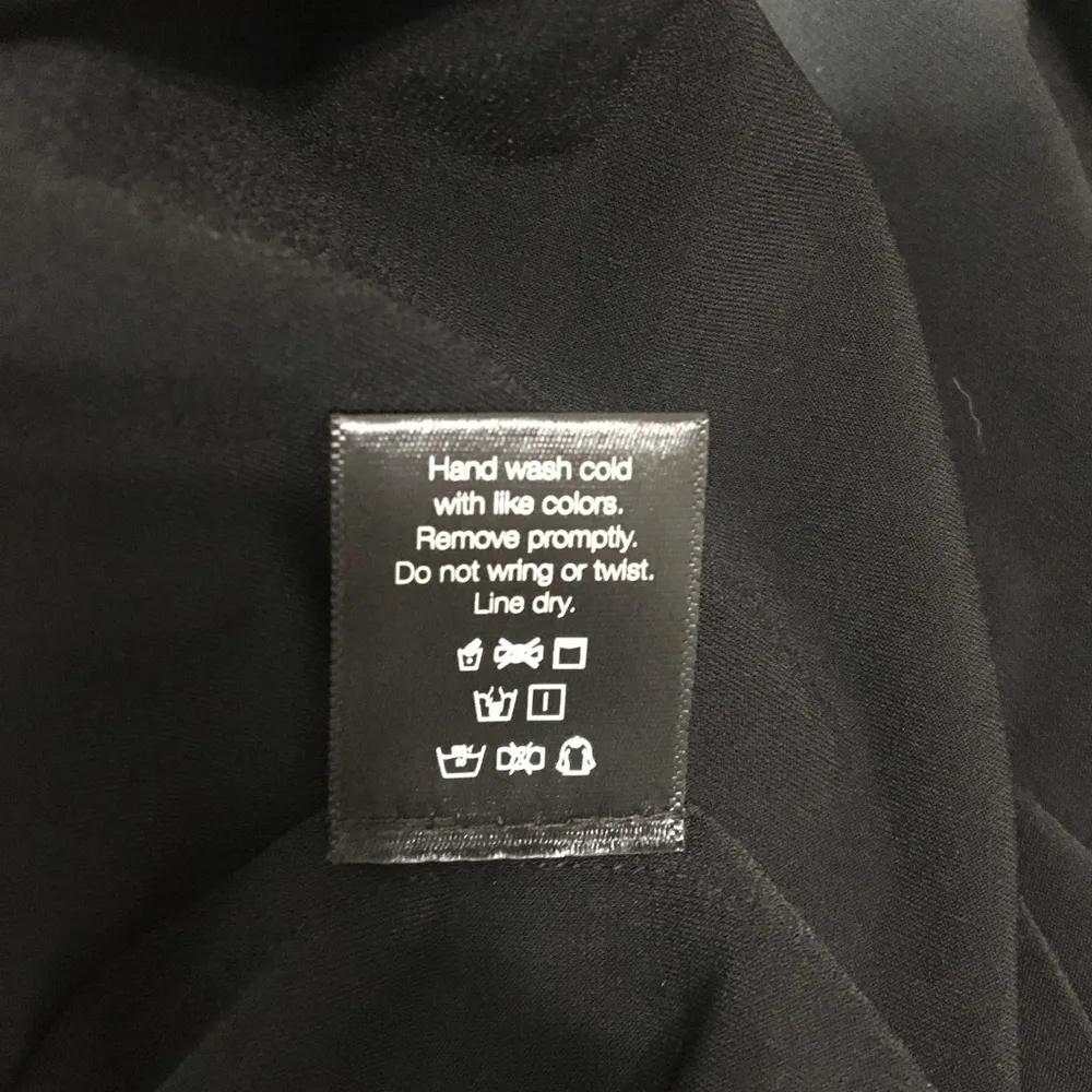 KAMALIKULTURE by Norma Kamali illusion top dress Sz small - Image 8