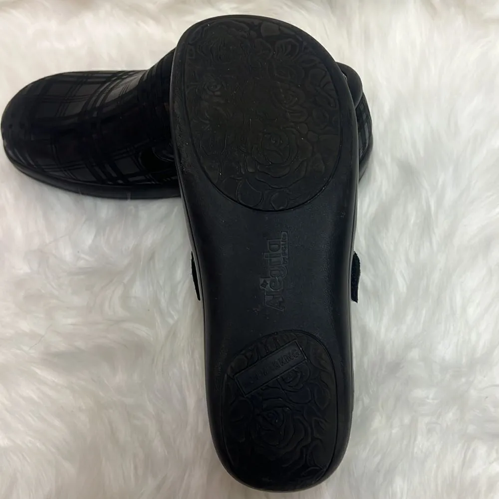 Alegria Keli Plaid To Meet You Professional Shoes Size 38-7.5/8 B39 - Image 9