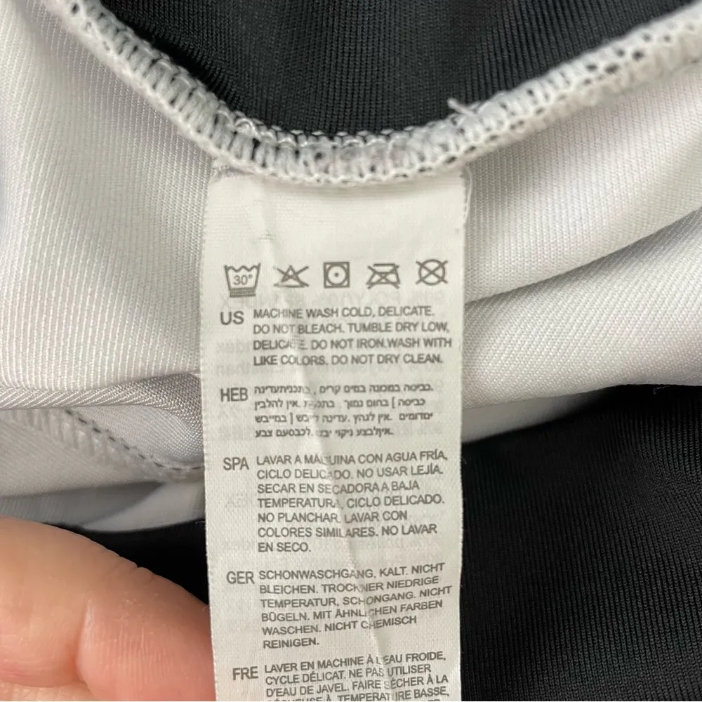 Orangetheory OTF Leggings with Mesh Inserts size L - Image 8