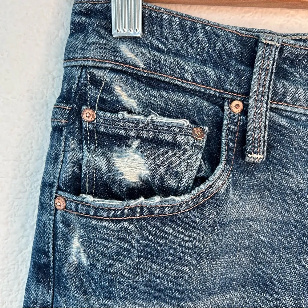 Mother Superior The Pixie Tomcat Ankle jeans Born To Bite 24 Blue - Image 4