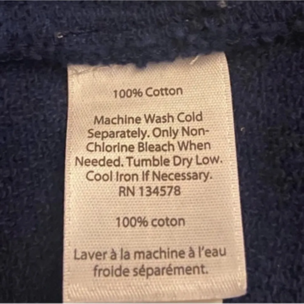 Vineyard Vines Pullover Navy Size XXS - Image 6