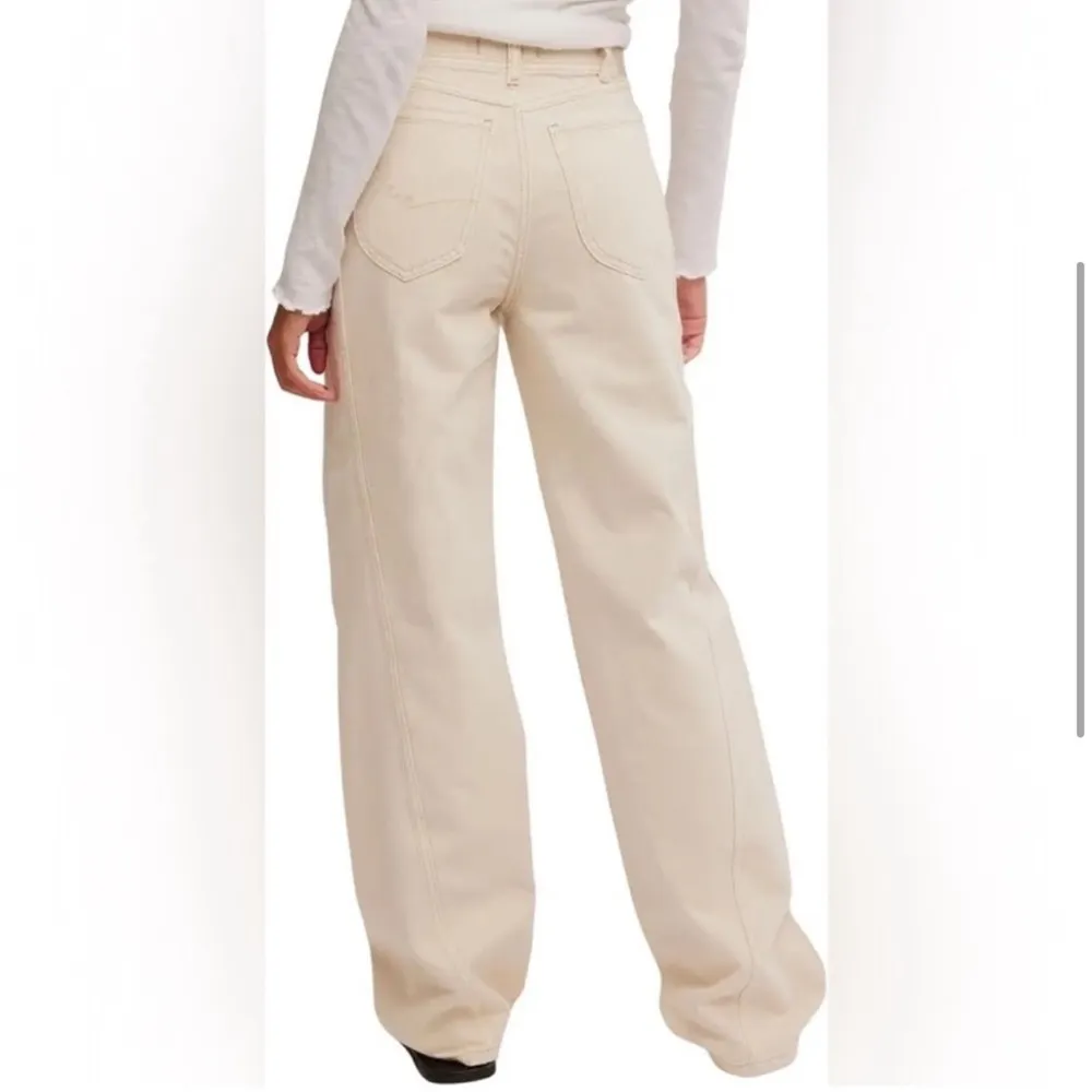 WE THE FREE ASTER STRAIGHT LEG JEANS $148 FREE PEOPLE NWT SIZE 26 - Image 4