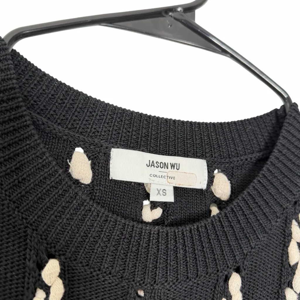 Jason Wu Neutral Stitch Sweater - Image 5
