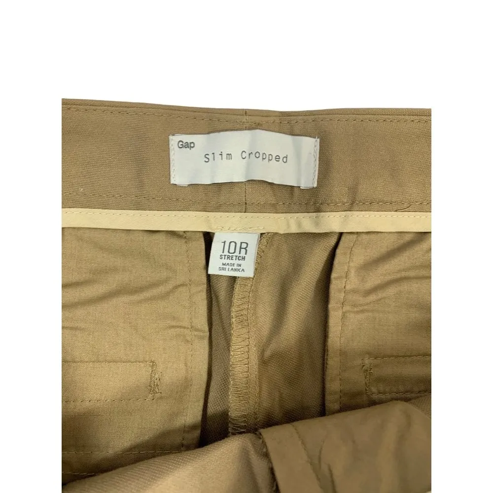 Gap Women's Stretch Casual Khaki Dress Pants - Image 3