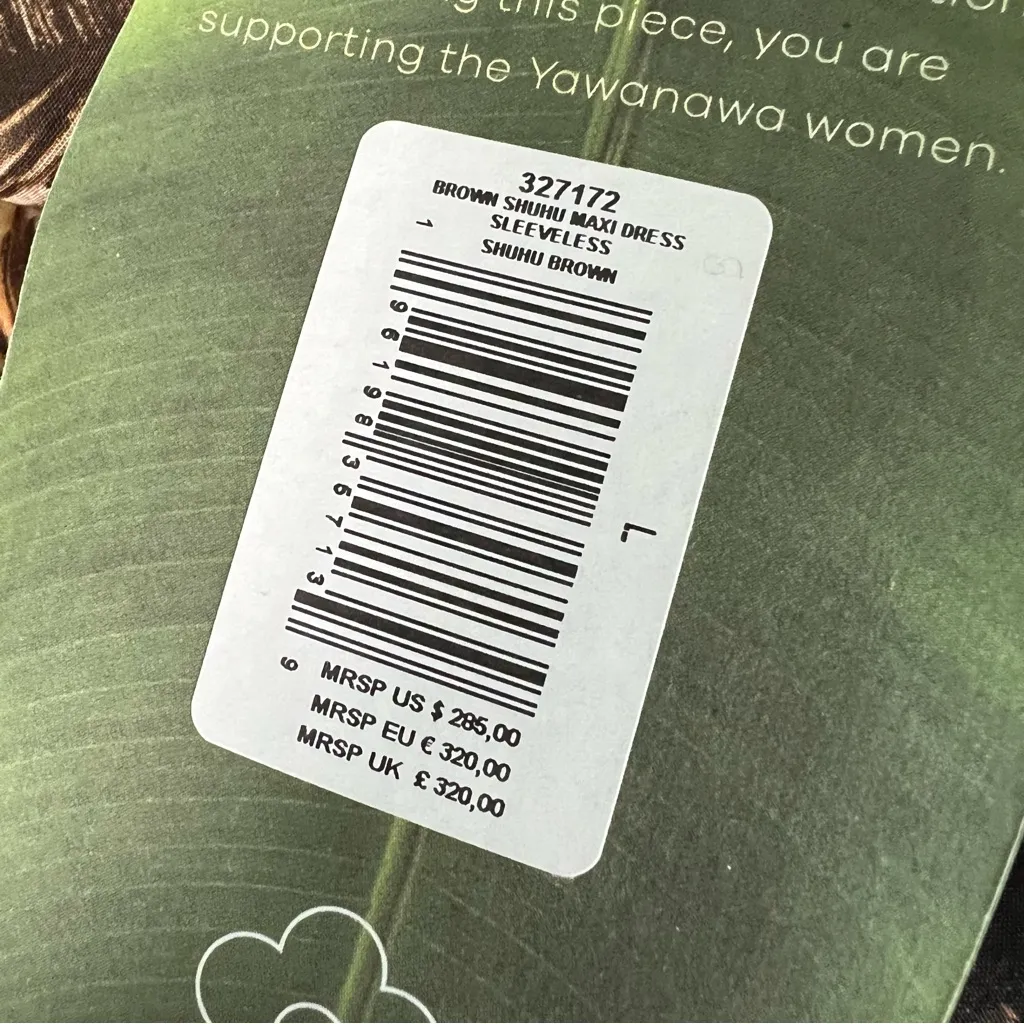 Farm Rio Shuhu Maxi Dress - Image 7