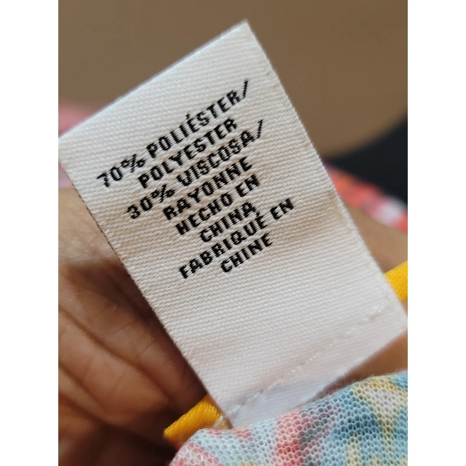 Ruby Rd Blouse Women's Large Multicolor Paisley Print Long Sleeve Tunic Top - Image 12