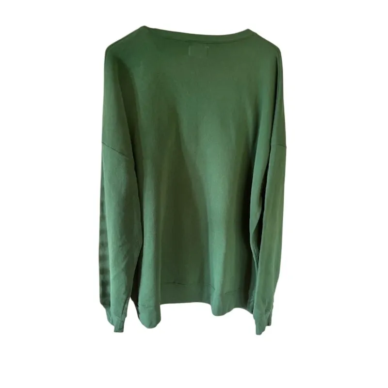 Tipsy Elves “Sleigh All Day” Green Reindeer Sweatshirt Size 3XL NWOT - Image 5