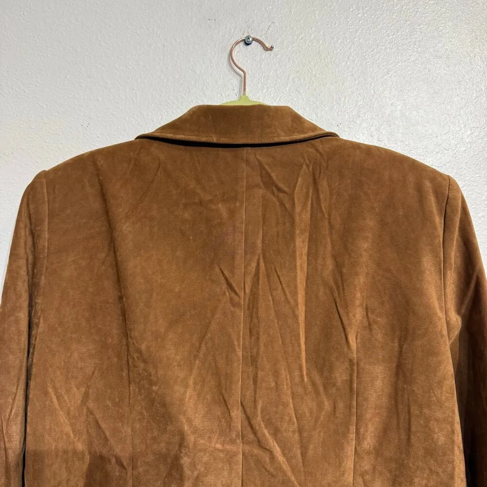 Amanda Smith Brown Vintage Jacket Sz 16 - Image 9