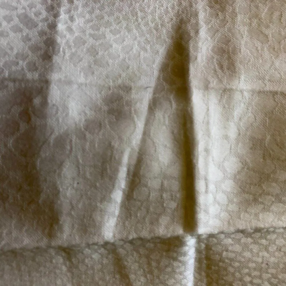 Cache White Snake Reptile Textured Stretch Pant Self Belt Waist Flair $128 NWT - Image 11