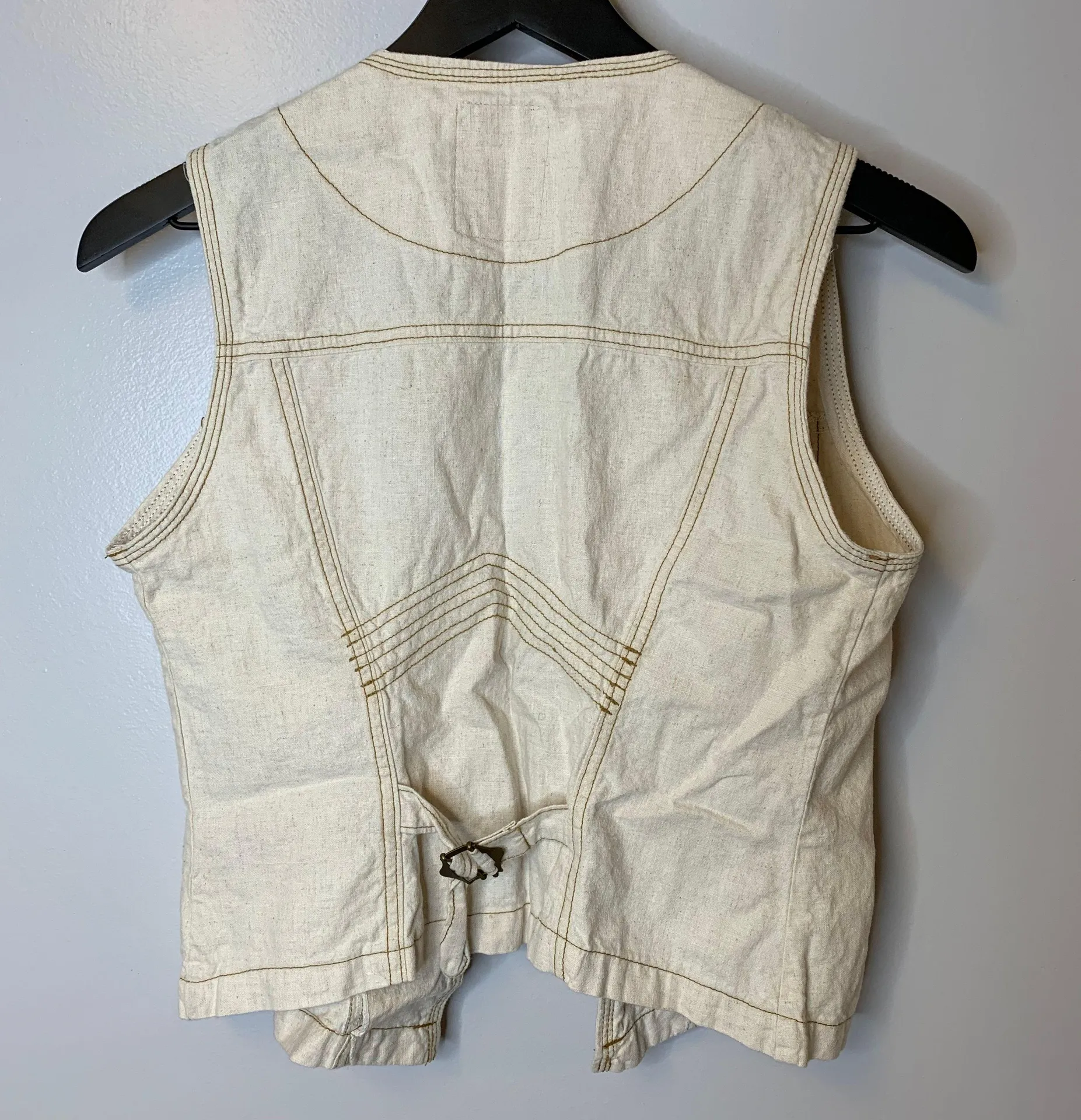Vis a Vis Jeans Vest - Image 2