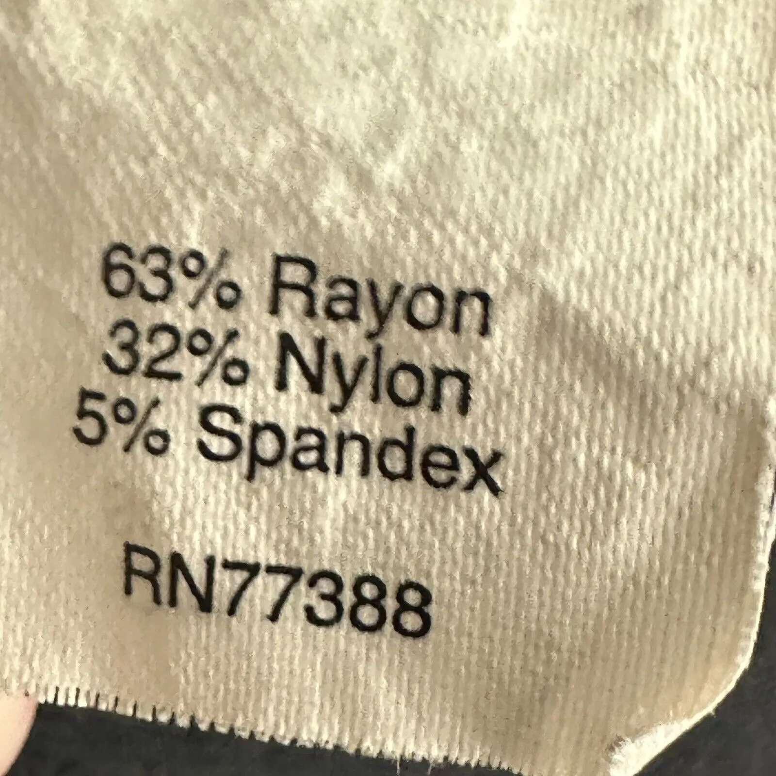 J. CREW Women's Black PANT Cropped Leggings Style 24529 - Image 10