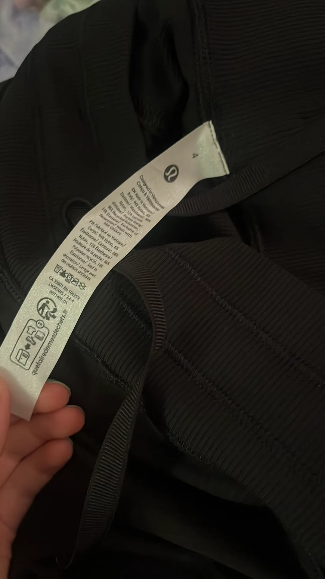 Lululemon Dance Studio Joggers Black - Image 6