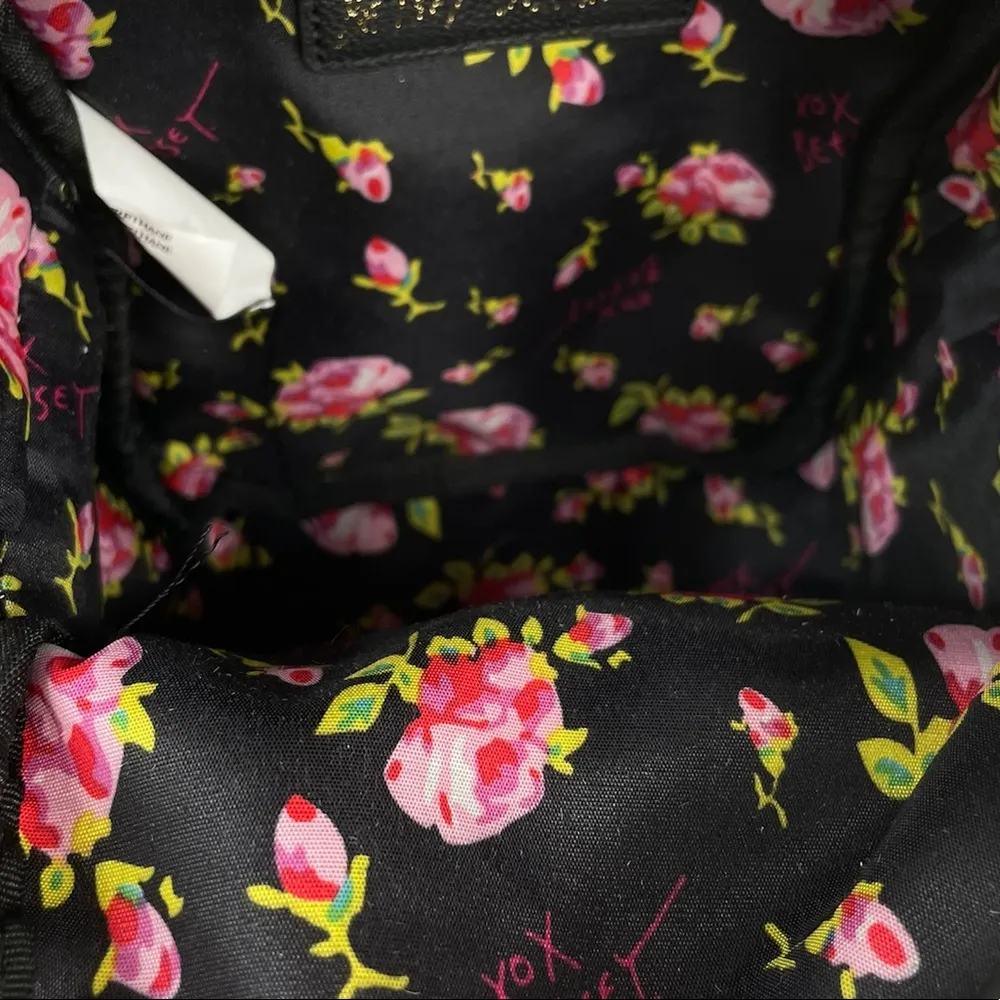 Betsey Johnson Dalmatian Backpack, Black, White - Image 8