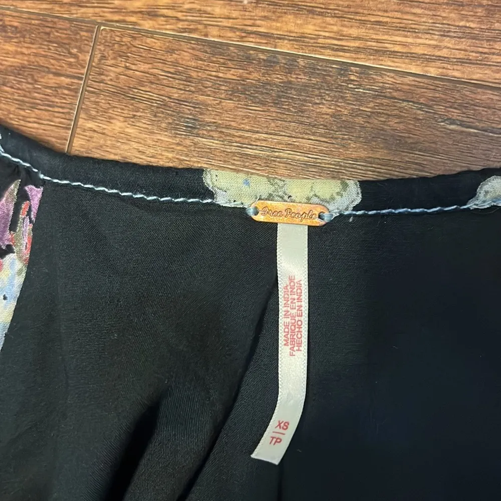 Free People Camella printed mini dress - Image 9