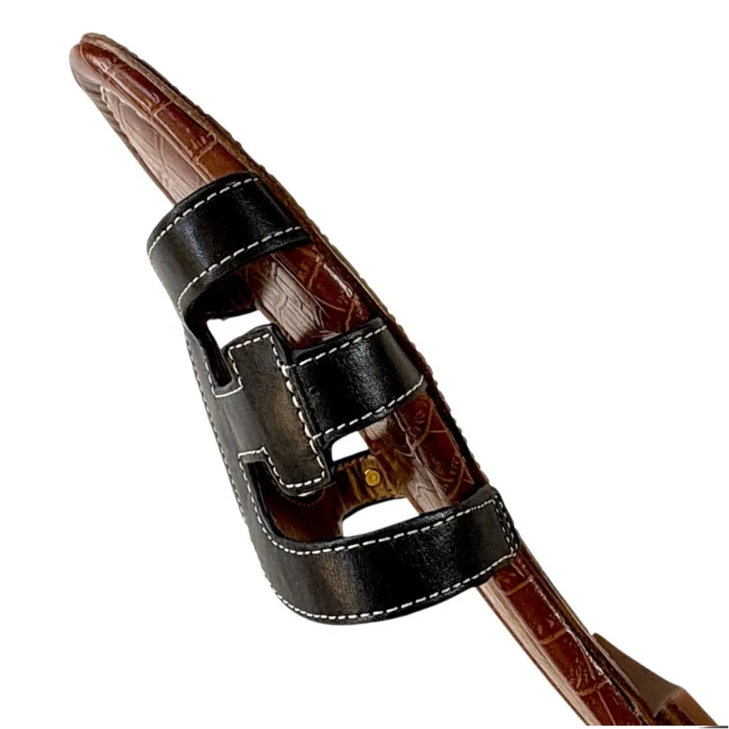 EUC Sam Edelman Leather Bay Slide
Sandals Black Size 8.5 - Image 4