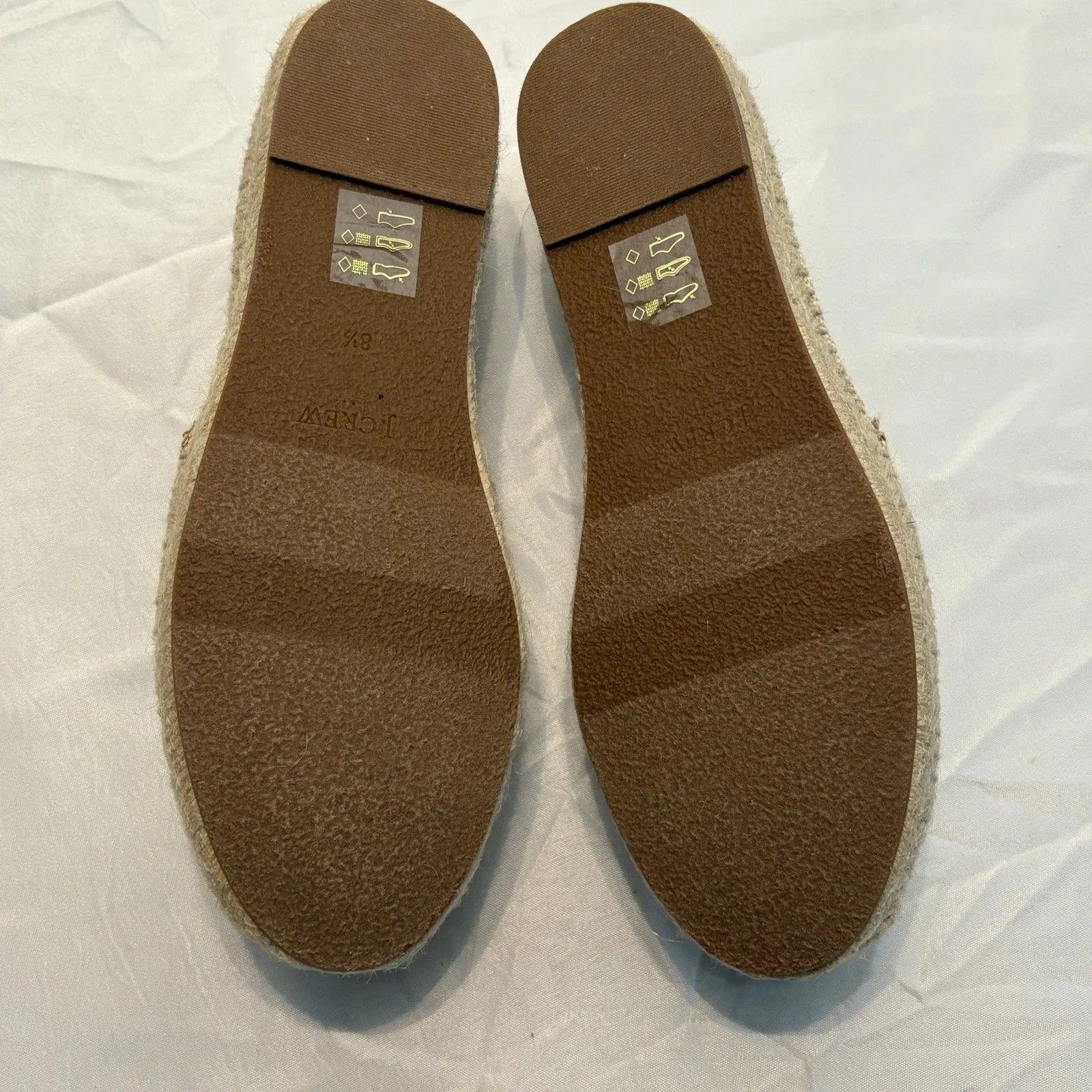 NEW JCrew Factory Women’s Canvas Slip - Image 9