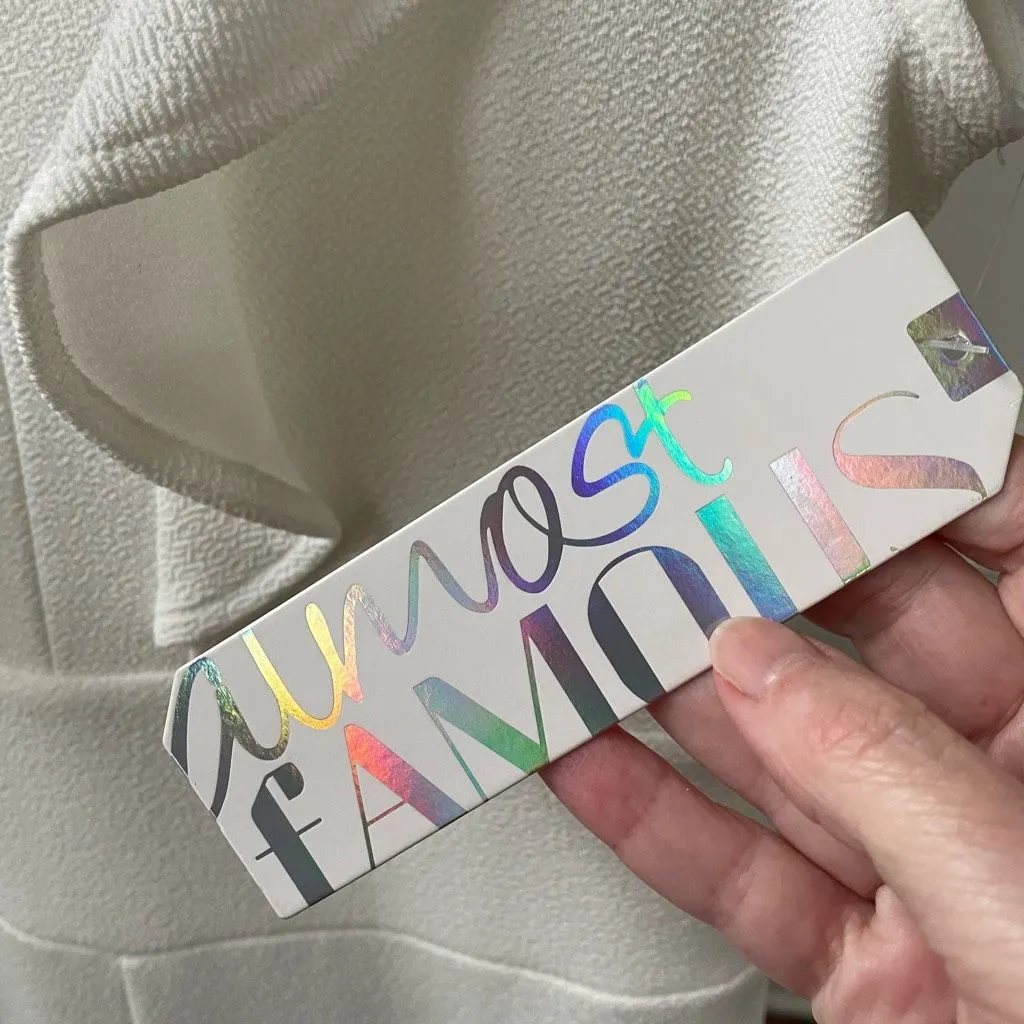 NWT Almost Famous White Crepe Ruffle Jumpsuit M L - Image 6