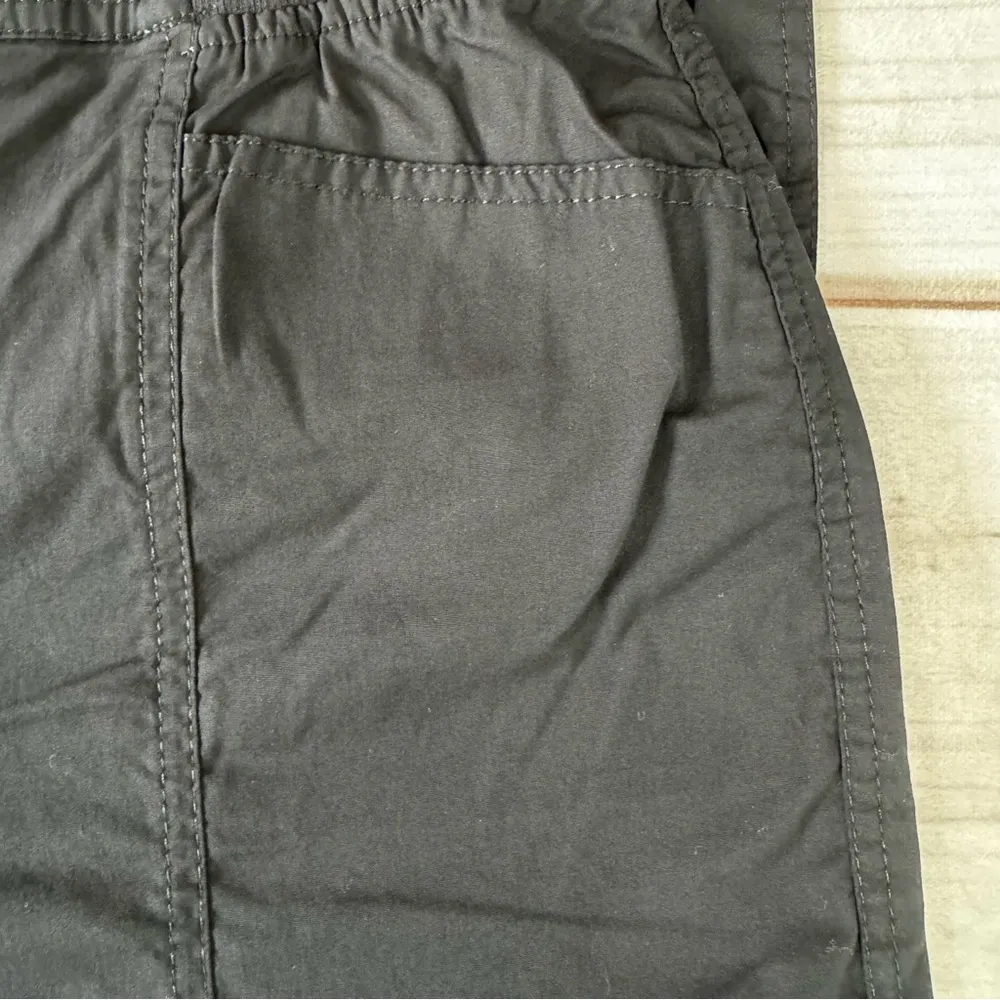 Chico’s Fitigues Christa Roll Pants in Basic Black Size 1/8 NEW - Image 6