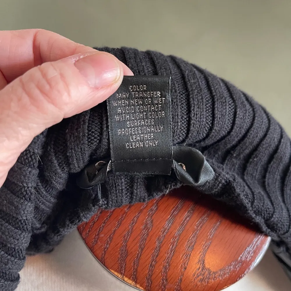 Style & Co long sleeve suede front sweater Size S - Image 7