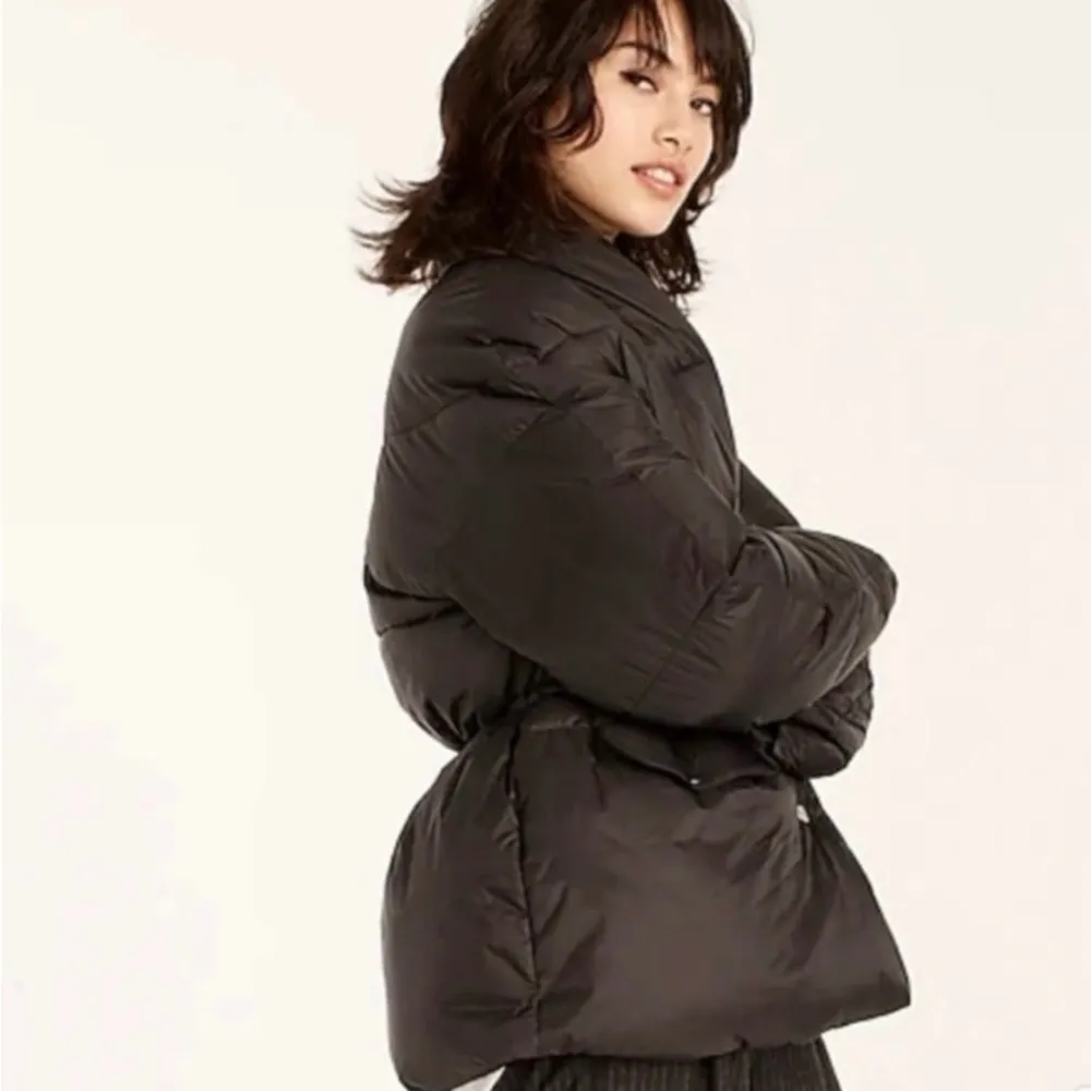 J.Crew Teal Signature Puffer Coat - Image 3