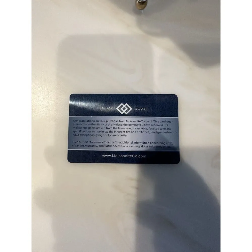 Moissanite Co. 1.8 CaratCushion Trellis Three - Image 5