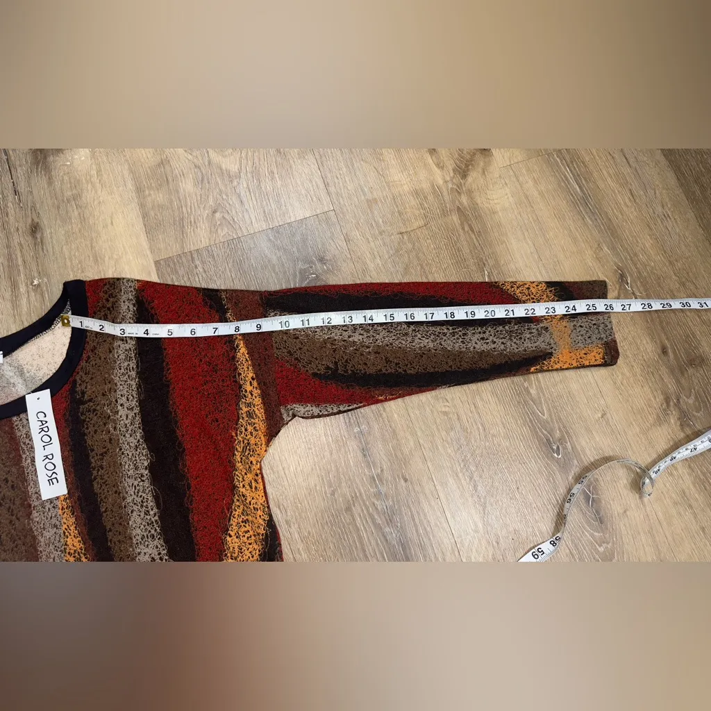 Carol Rose Abstract sweater 🍁🥮🍂 - Image 6