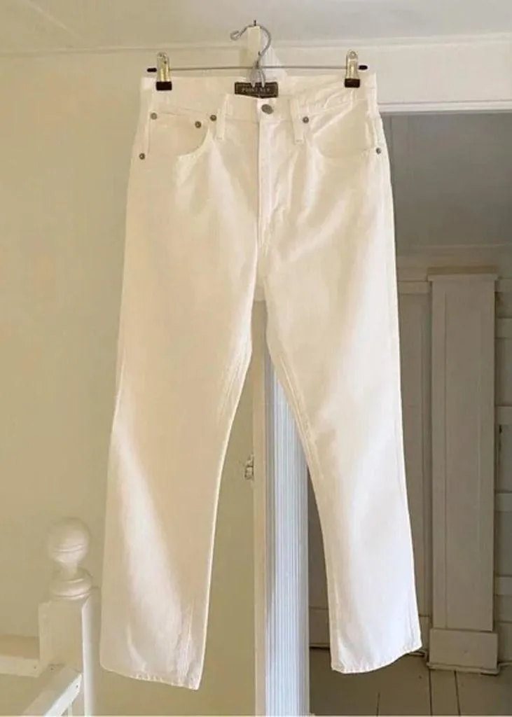 Point Sur Shoreditch Straight Jean Size 26 Retail $148 - Image 5