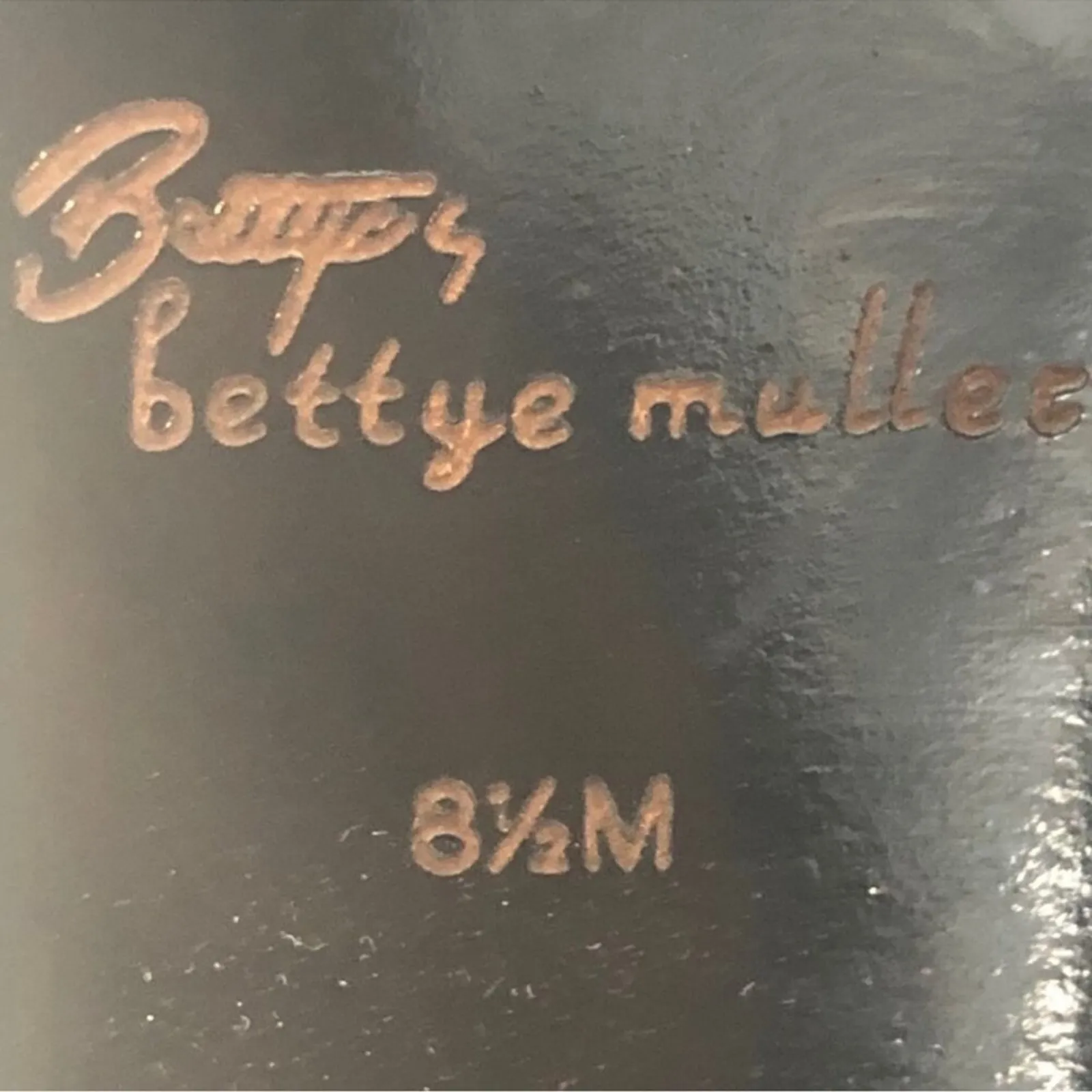 Bettye Muller Quill Pointed Toe Wool Booties Purple Size 8.5 - Image 14