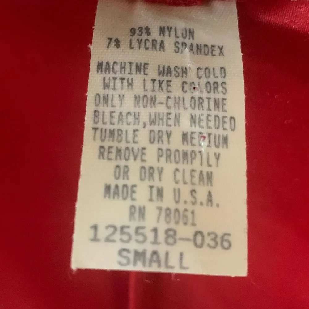 NWT!! Victoria’s Secret Hugo Vintage 90’s red corset bodycon dress SZ Small - Image 6