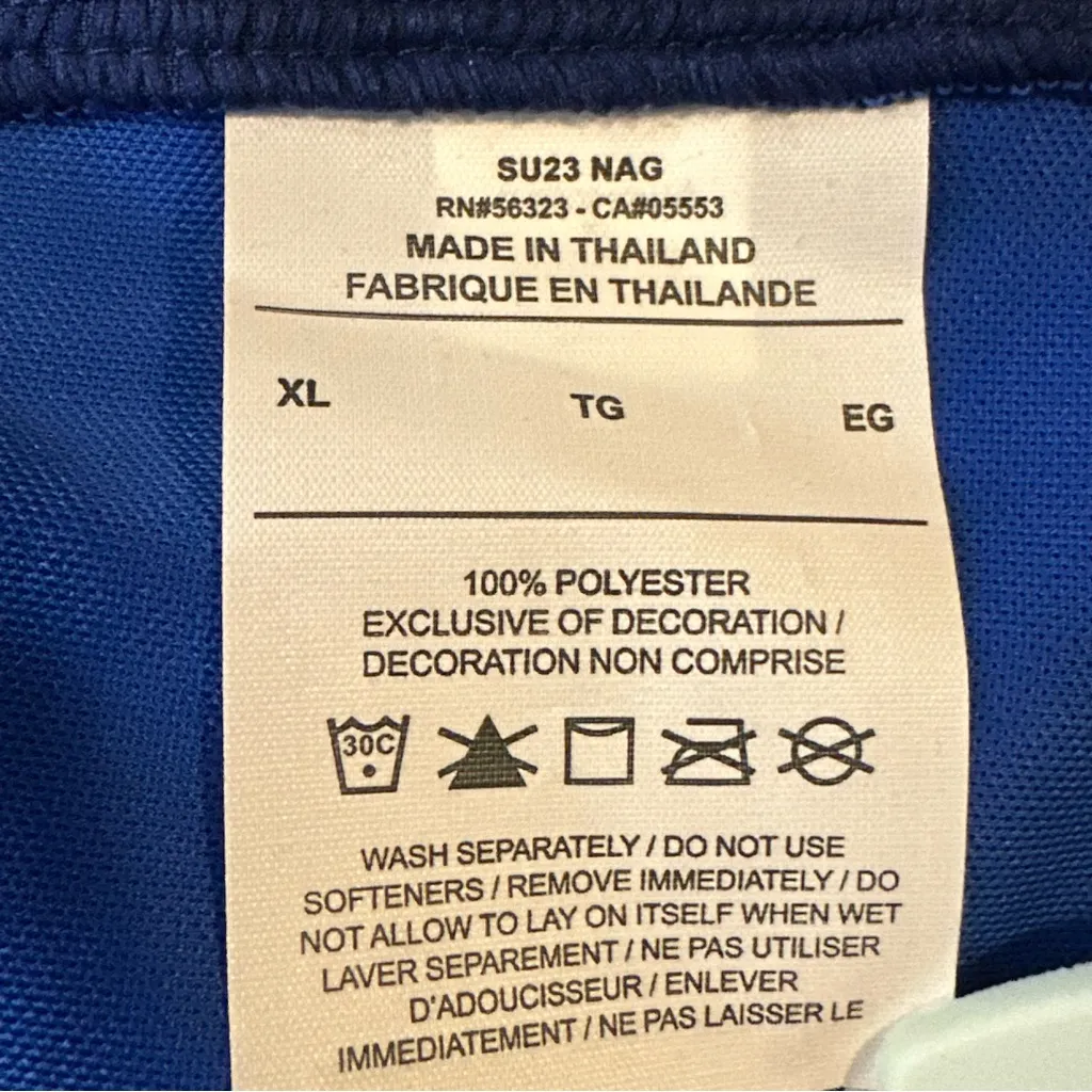 NWT Nike USWNT Alex Morgan 13
Jersey Womens SLIM FIT Blue
DR4000-406 Size XL USA - Image 8