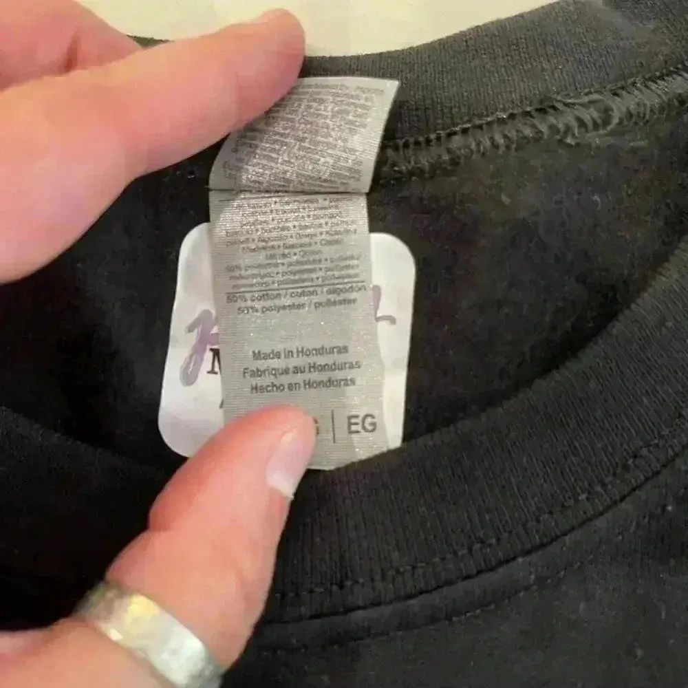 Pray Mama Pullover Crewneck Sweatshirt Grow Positive Thoughts Women's XL Gildan - Image 5