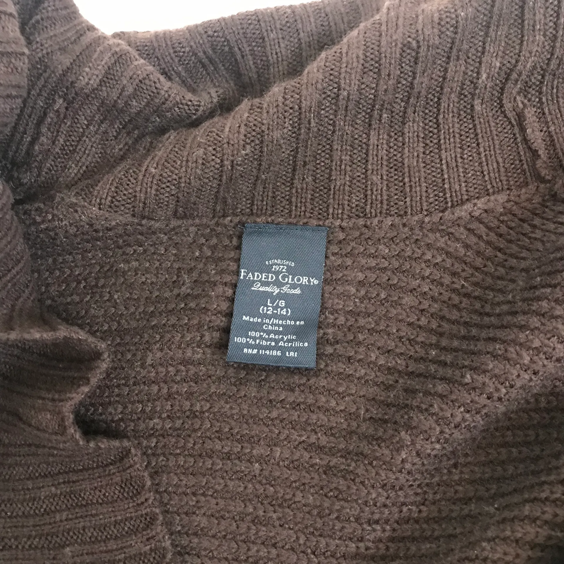 Faded Glory Cardigan - Image 9