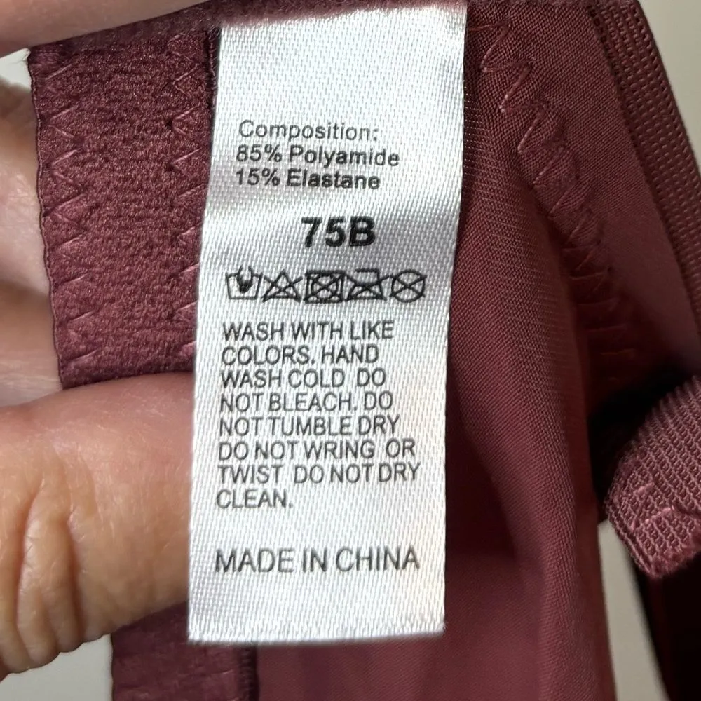 SHEIN Underwire Bra Bundle Size 34B - Image 7