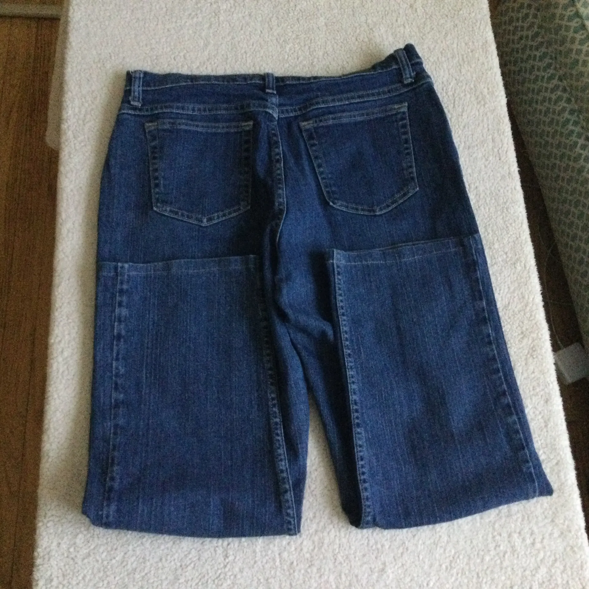 Vintage Relaxed Mom Jeans - Sz 12 - Image 4