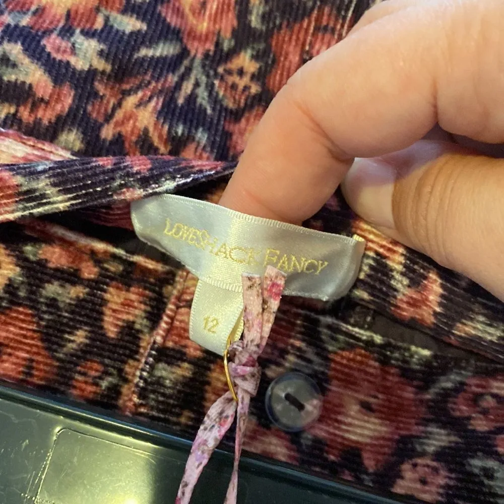 LoveShackFancy Hollywood Corduroy Miniskirt 12 - Image 10