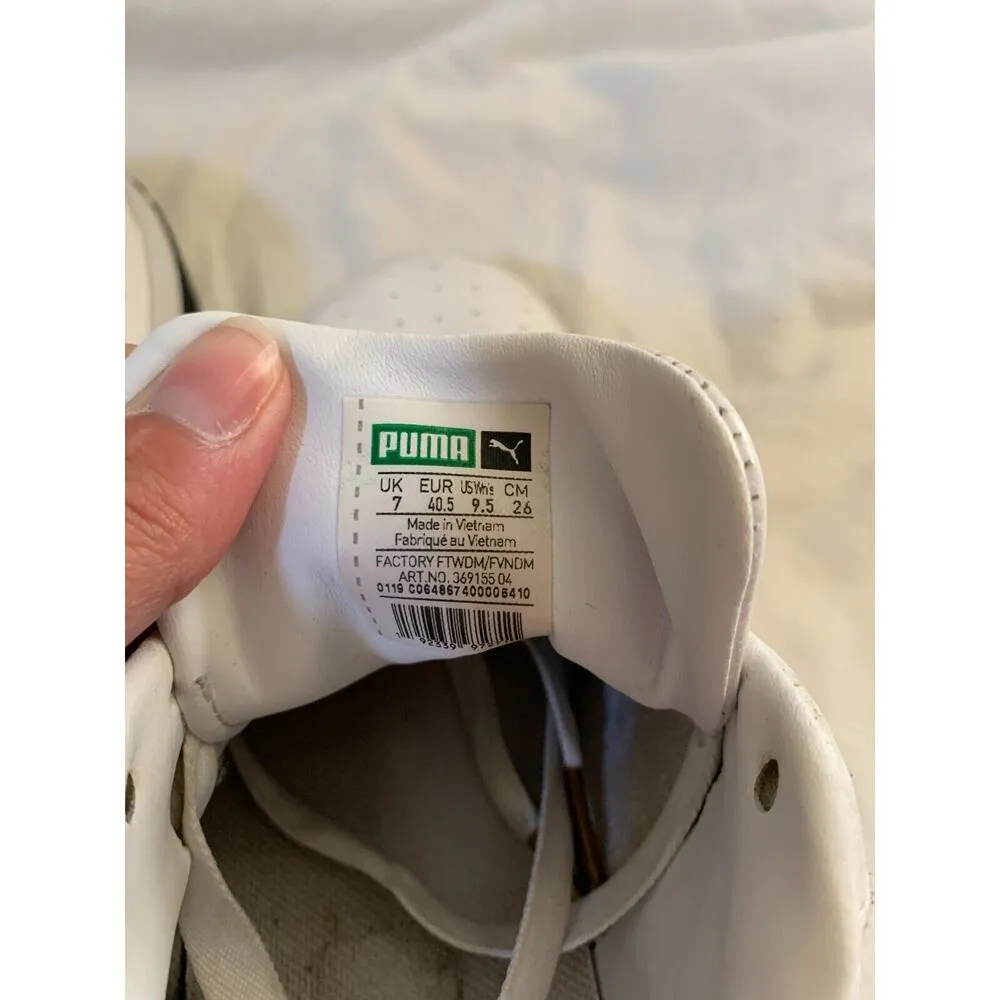 Puma Cali Platform Womens Size 9.5 White Sneakers Casual Shoes 369155-04 - Image 12