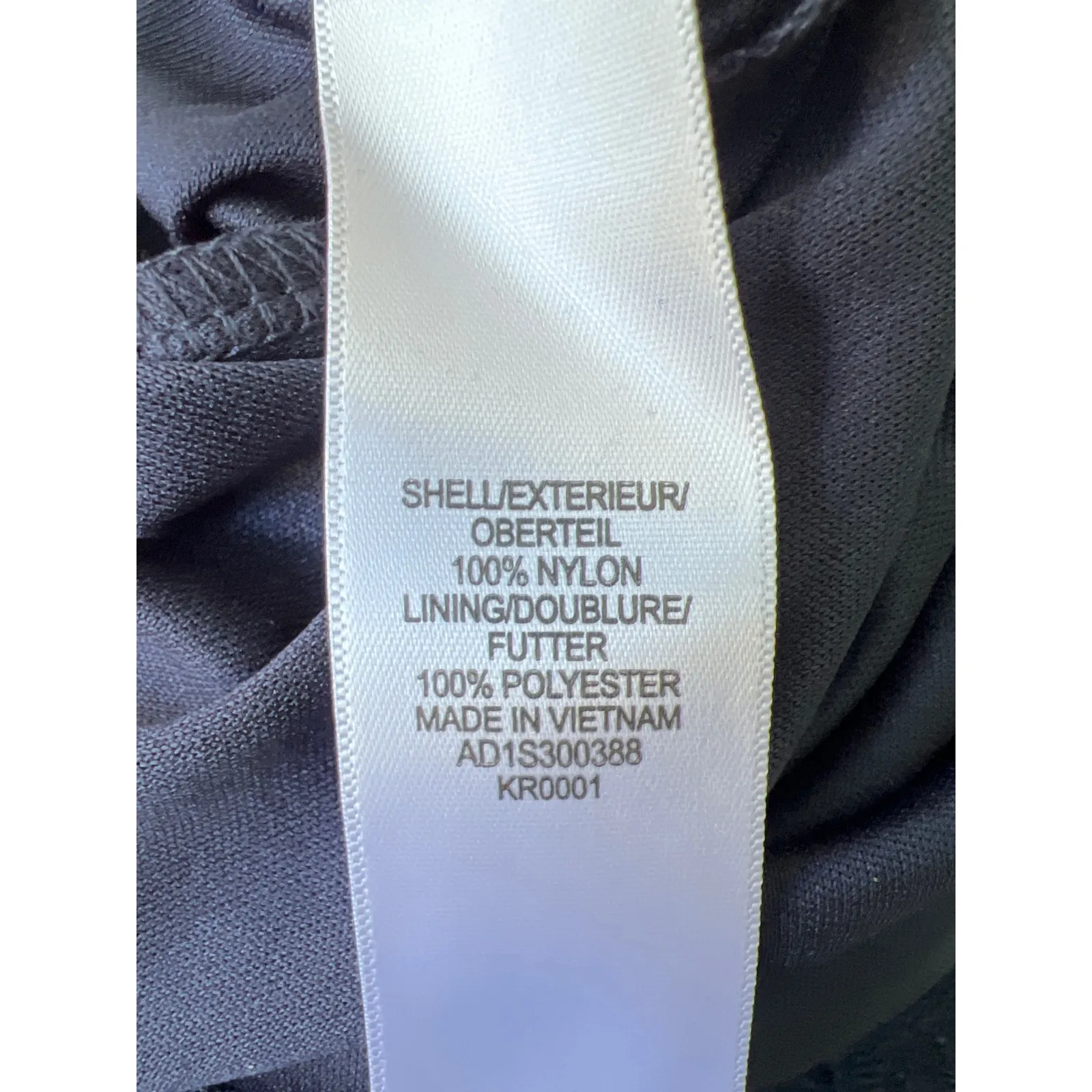 New with Tags Adrianna Papell Navy Blue Moon Lace Pencil Skirt Size: Large - Image 6