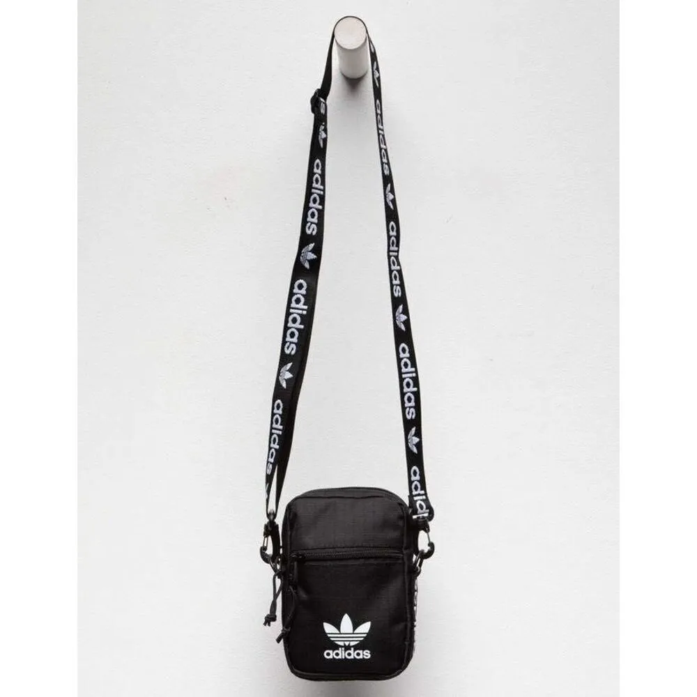 💖adidas Originals Festival Crossbody Sz Small Black  Bag✨ - Image 2