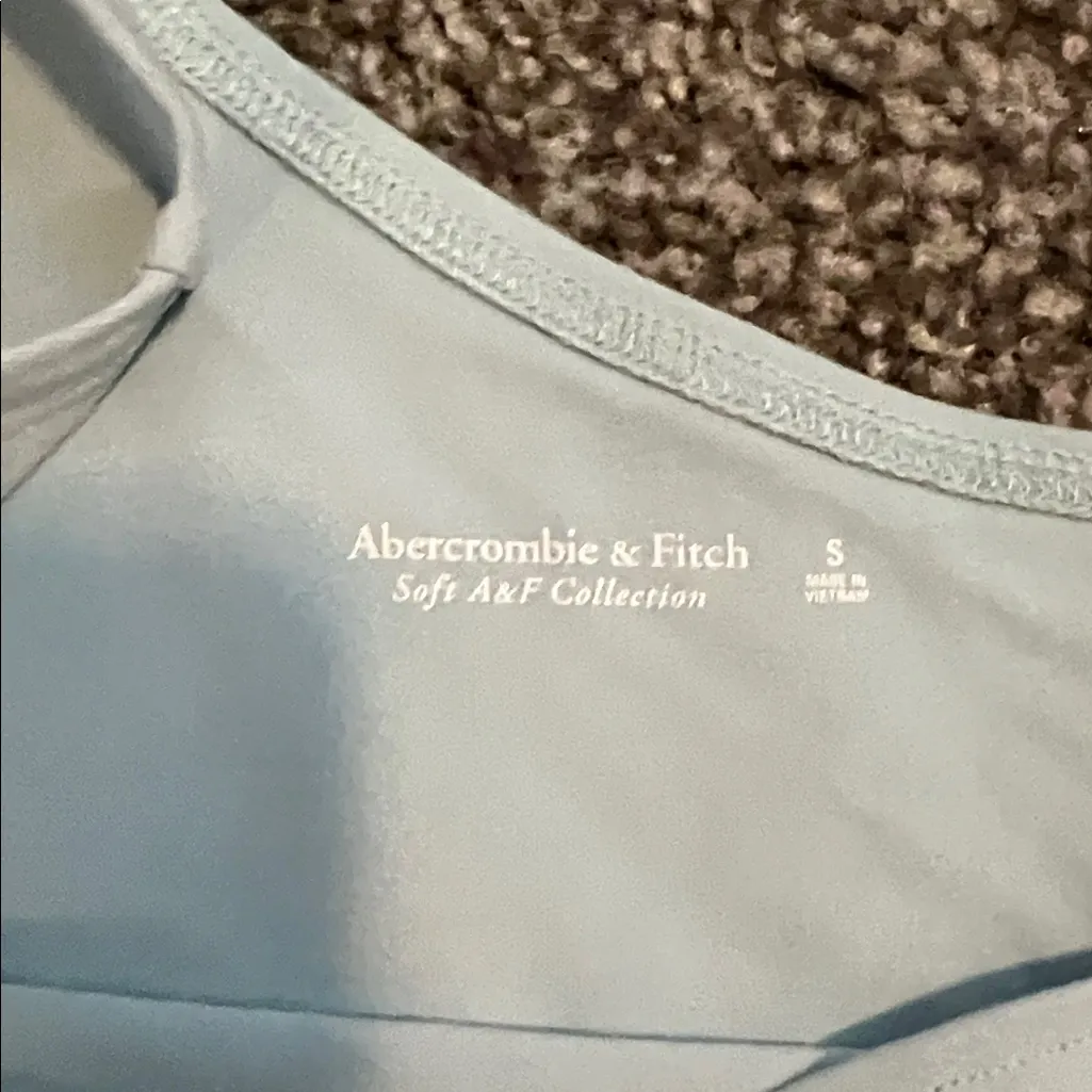 Abercrombie & Fitch One Shoulder Bodysuit - Image 2