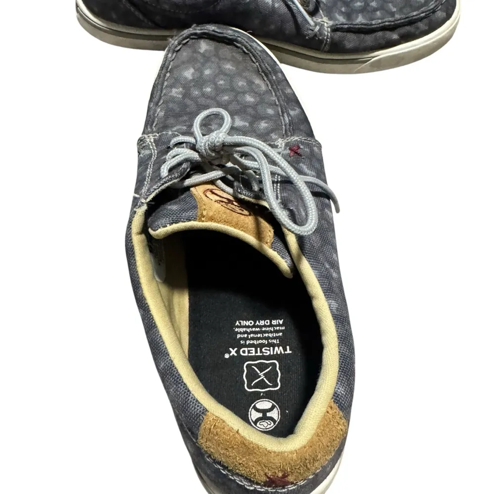 Twisted X Hooey Loper WHYCO25 Women's Casual Moc Shoes Slip On Size 9 M - Image 8