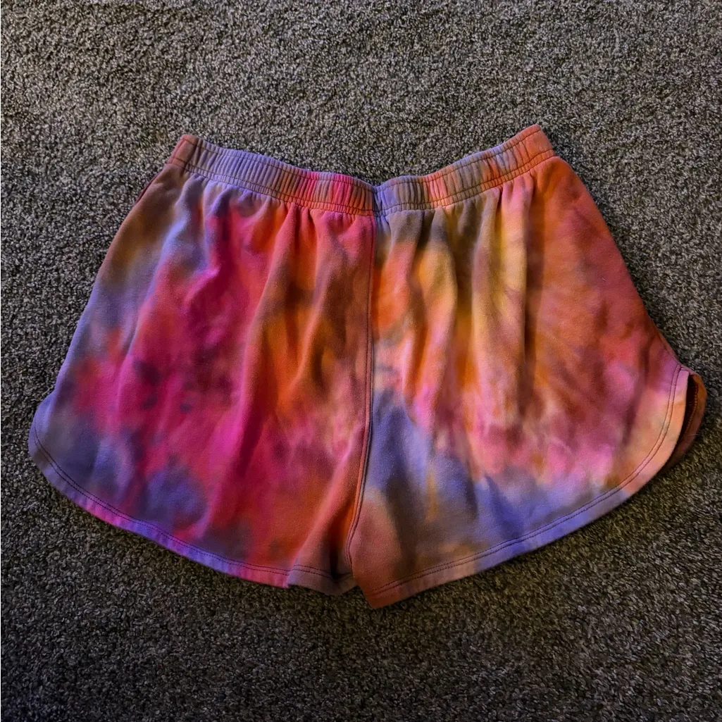 Wild Fable Multicolor Tie-Dye Pull On Shorts - Image 2