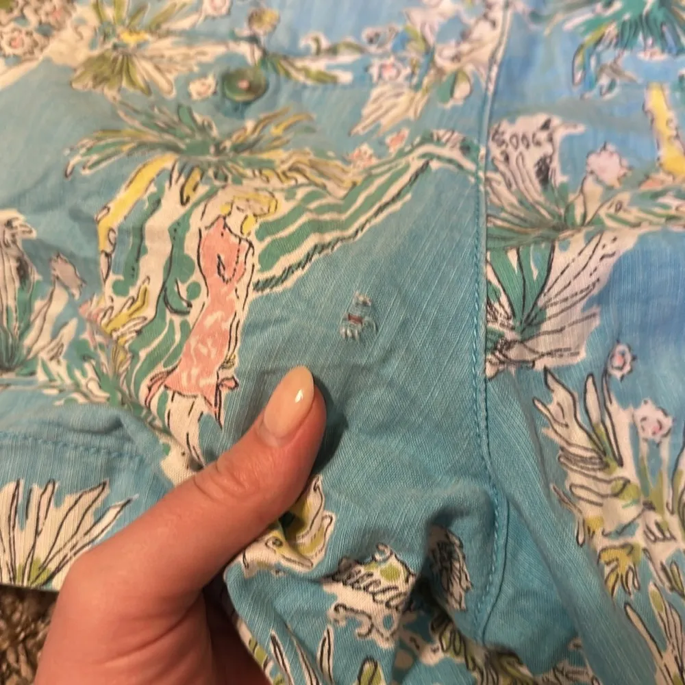 Lilly Pulitzer Originals Jungle Vintage Shorts 6 - Image 9