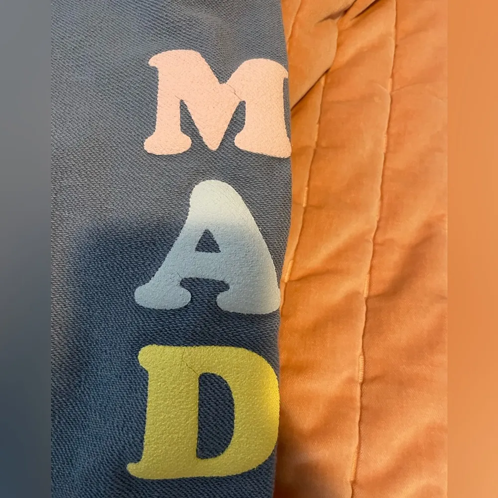 Madhappy sweat pants - Pastel Frost - Size XS - Image 3