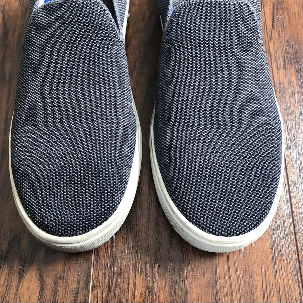 Rothy’s • The Original Slip On Sneaker retired color Steel Gray discontinued - Image 5