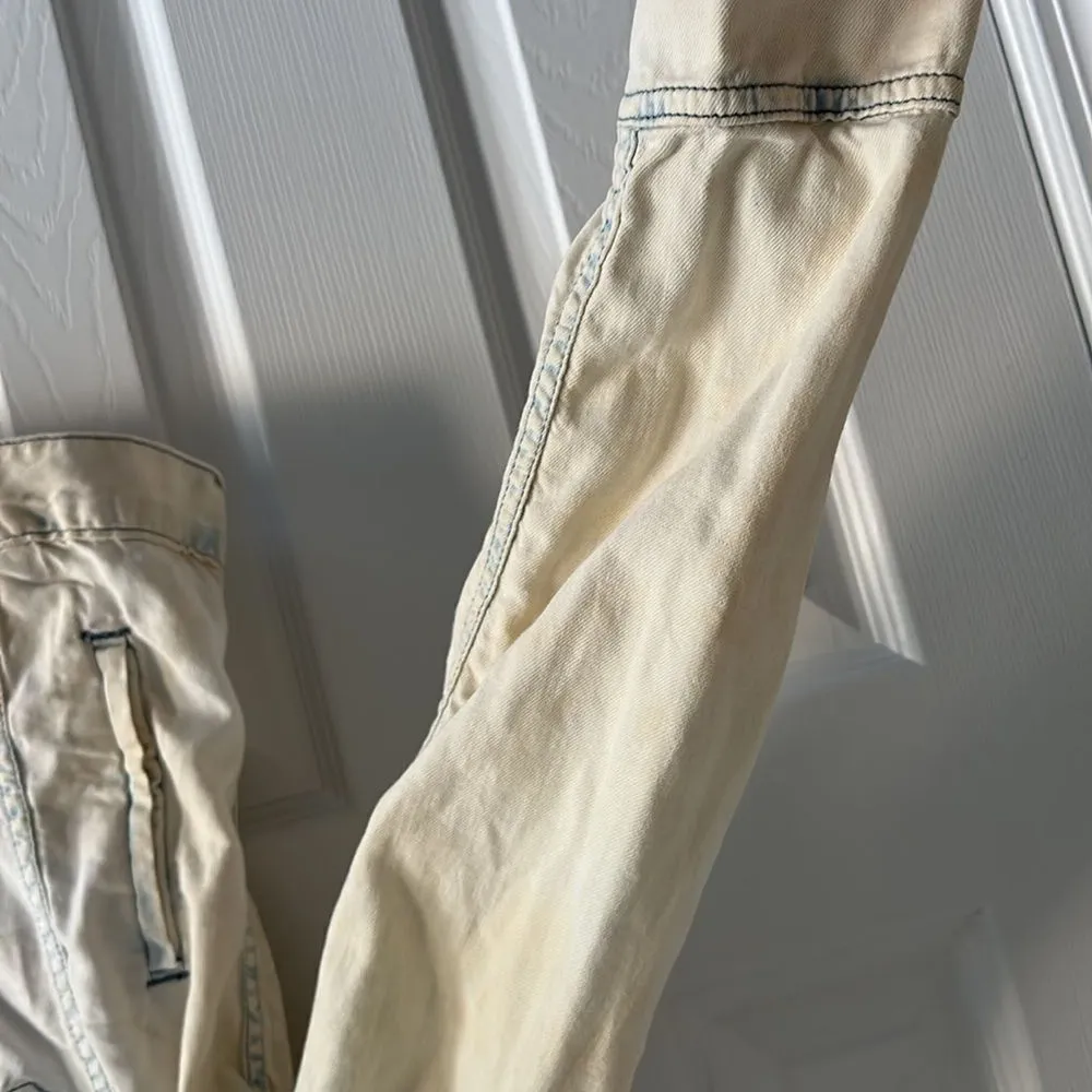 Rag & Bone Women’s Light Wash Denim Jacket Medium - Image 5